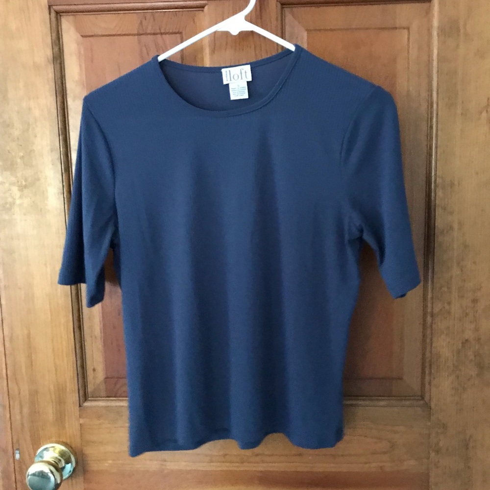 Blue top